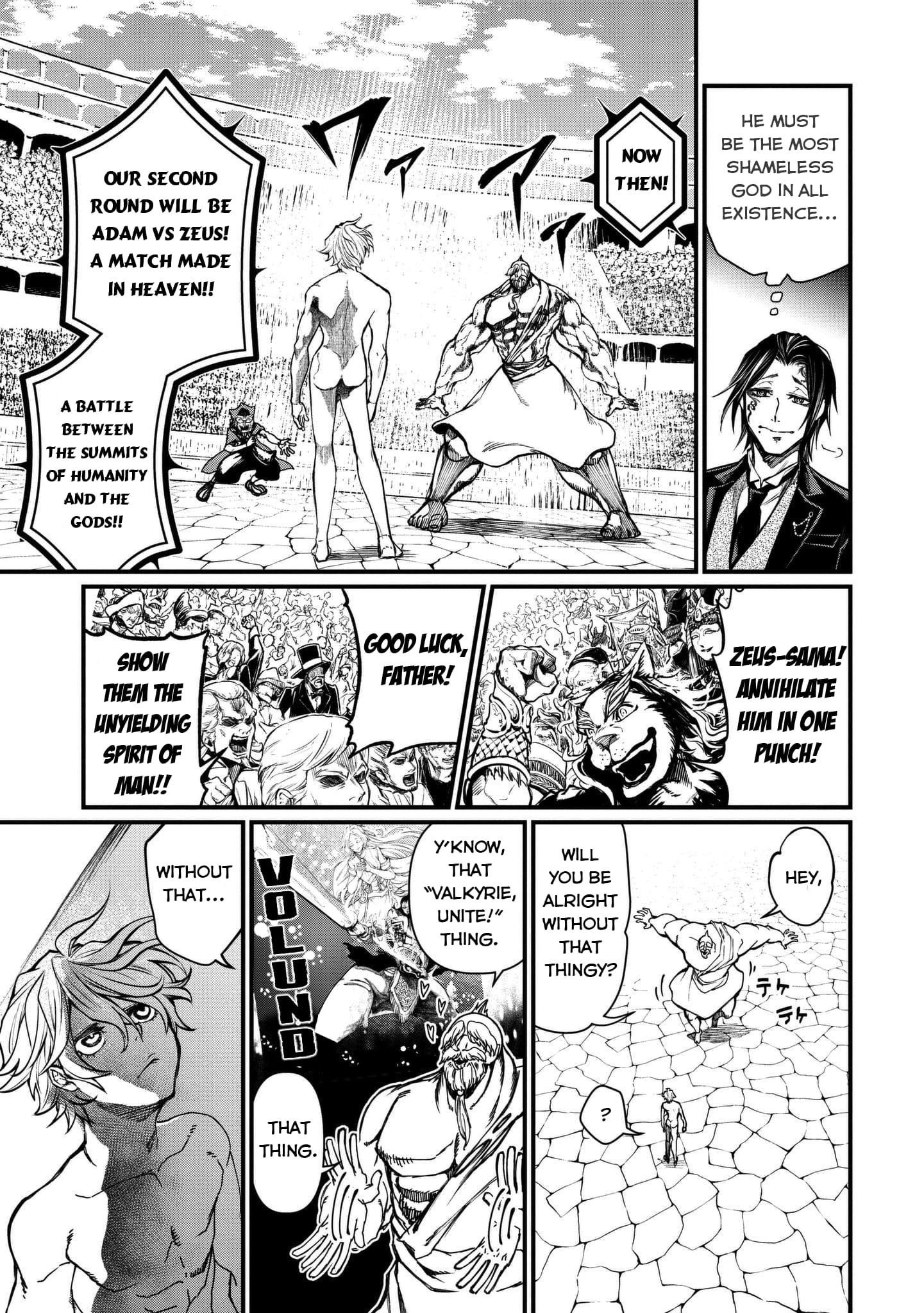 Record Of Ragnarok, Chapter 8 image 28